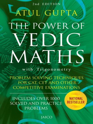 cover image of The Power of Vedic Maths